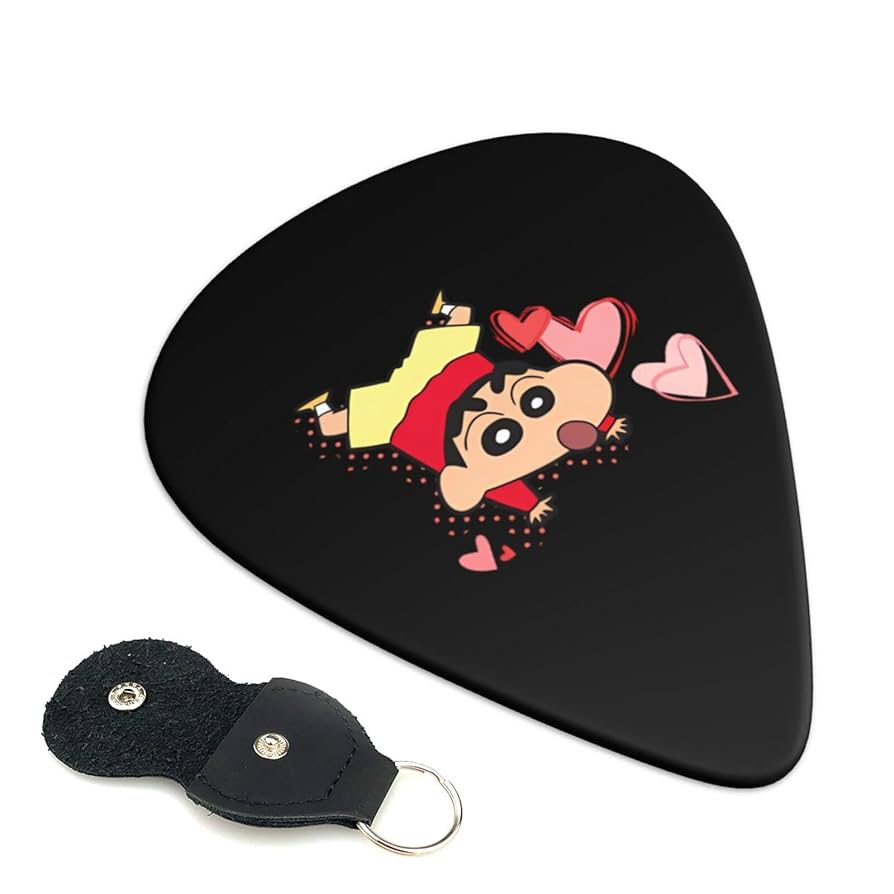 Amazon.co.jp: ギター ピック クレヨンしんちゃん (14) ギター